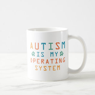 Taza De Café Sistema operativo autismo