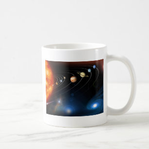Taza De Café "Sistema Solar "