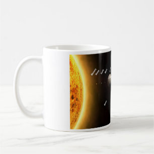 Taza De Café Sistema Solar