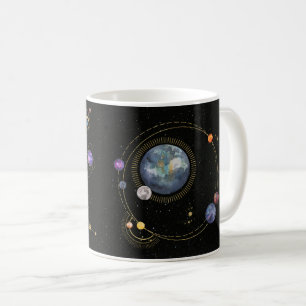 Taza De Café Sistema solar.2.3