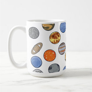 Taza De Café Sistema solar de galaxia espacial