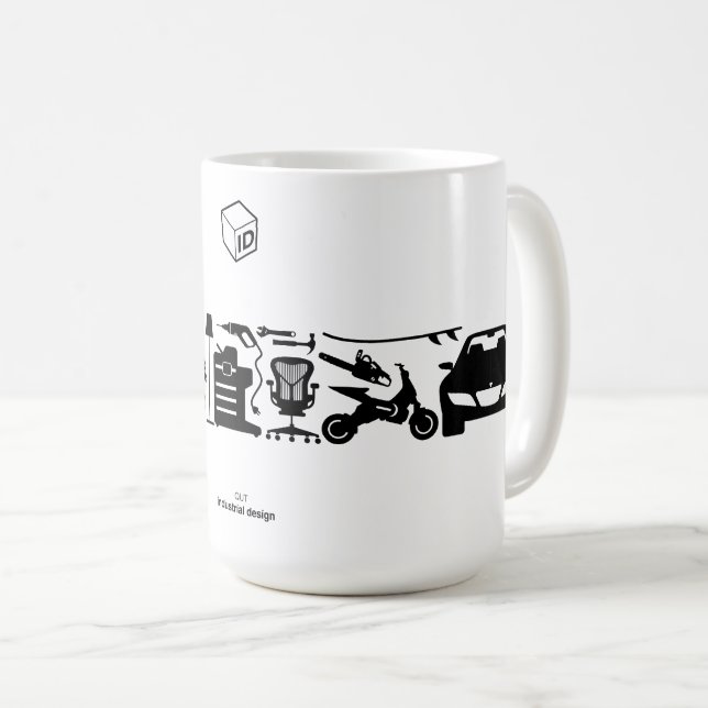 Taza De Café Sistemas de servicios de ID (Anverso derecho)