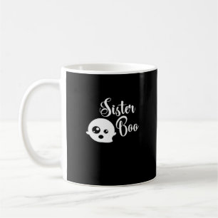 Taza De Café Sister Boo Halloween