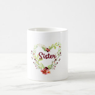 Taza De Café Sister Coffee Mug