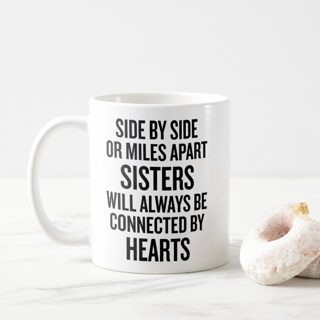 Taza De Café Sister Connection (Con donut)