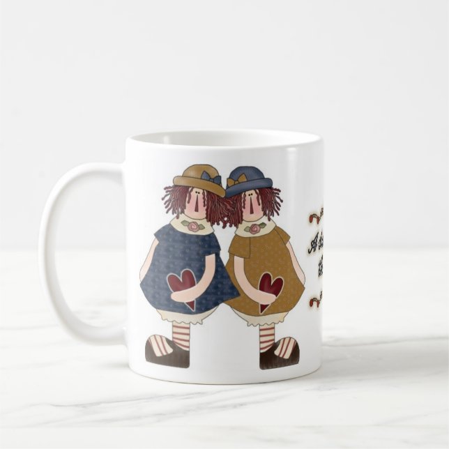 Taza De Café Sister Mug (Izquierda)