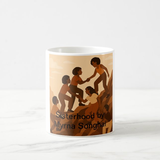 Taza De Café Sisterhood Mug (Centro)