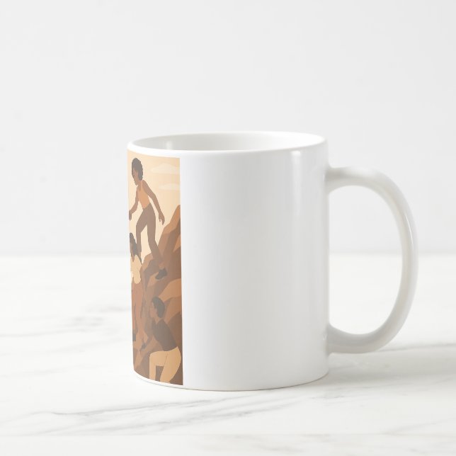 Taza De Café Sisterhood Mug (Derecha)