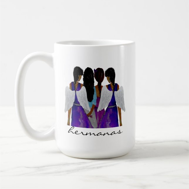Taza De Café Sisters Mug (Izquierda)