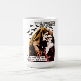 Taza De Café Sisters of Mercys Darkwave Nun Aesthetic