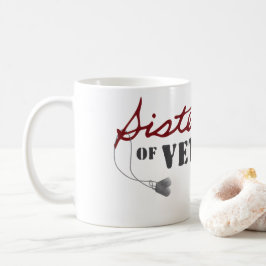Taza De Café Sisters of Veterans Military Pride Design