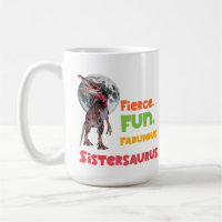 Sistersaurus Equipo de Dinos Hermanas Parejas Dise