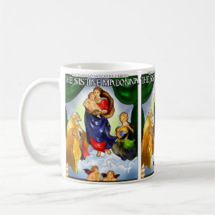 Taza De Café Sistine Madonna Coffee Mug