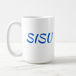 Taza De Café SISU Finlandés Coffee Mug (15 oz)
