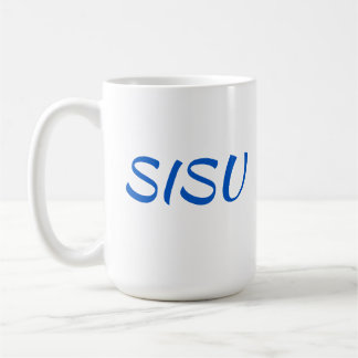 Taza De Café SISU Finlandés Coffee Mug (15 oz)