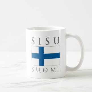 Taza De Café Sisu Suomi