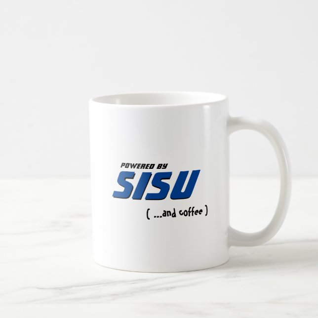 Taza De Café Sisu y (Derecha)