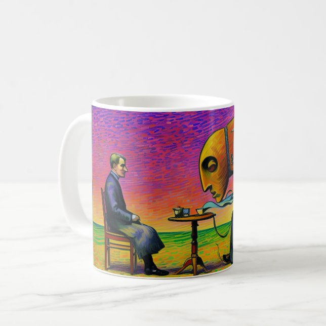 Taza De Café Sit for Tea (Anverso izquierdo)