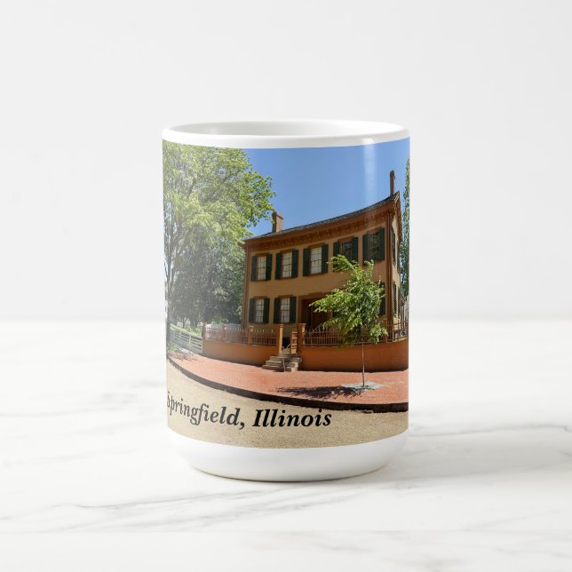 Taza De Café Sitio histórico de Lincoln Home (Centro)