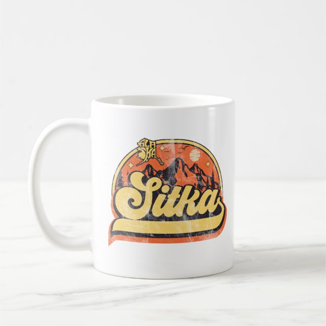 Taza De Café Sitka, Alaska (Izquierda)
