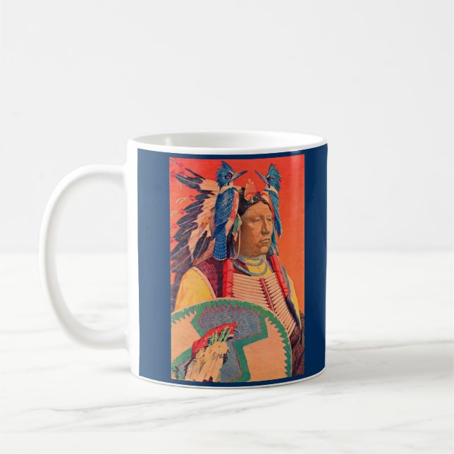 Taza De Café Sitting Bull (Izquierda)
