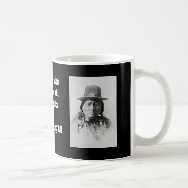 Taza De Café Sittingbull (Derecha)