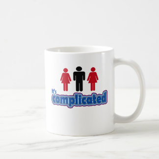 Taza De Café situación de la relación divertida