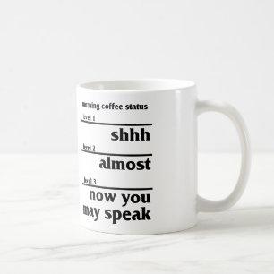 Taza De Café Situación del café de la mañana