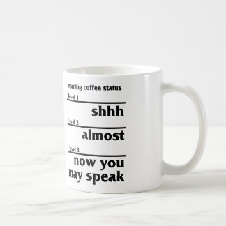 Taza De Café Situación del café de la mañana