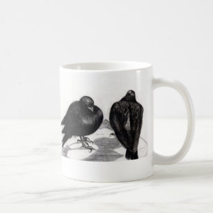 Taza De Café Situación seria 2012 de la paloma