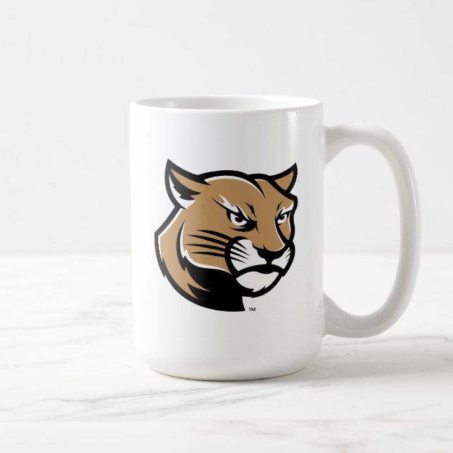 Taza De Café SIUE Cougars (Derecha)