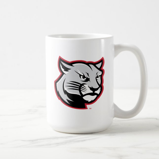 Taza De Café SIUE Cougars (Derecha)