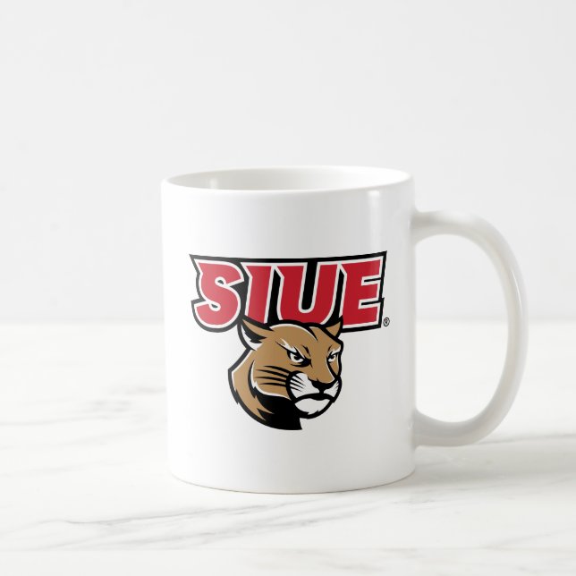 Taza De Café SIUE Cougars (Derecha)