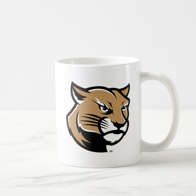 Taza De Café SIUE Cougars (Derecha)