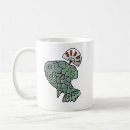 Taza De Café Siuuucky El fanático del SEA-R-7 Pez Burbuja Parod
