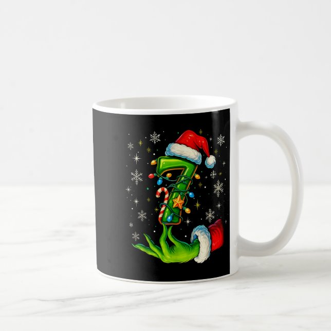 Taza De Café Six Seven 67 Meme Funny Christmas Couple Matching  (Derecha)
