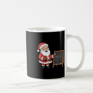 Taza De Café Six Seven 6 7 Meme Santa Christmas Xmas Teacher Nu