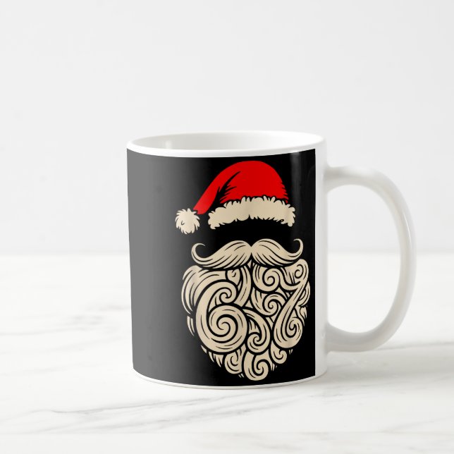 Taza De Café Six Seven Christmas Santa Meme 6 7 Holiday Humor D (Derecha)