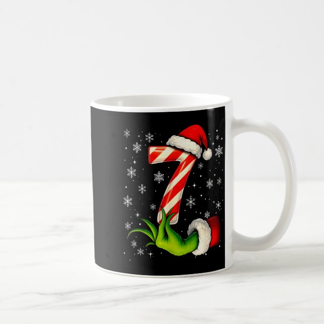 Taza De Café Six Seven Funny Christmas Couple Matching Meme  (Derecha)