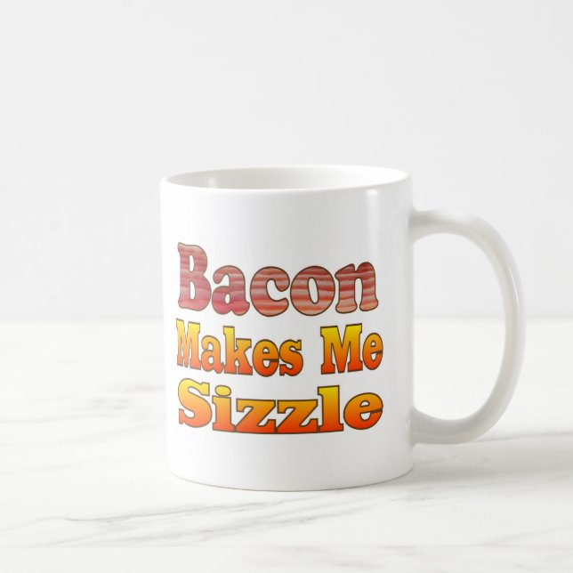 Taza De Café Sizzling Bacon (Derecha)