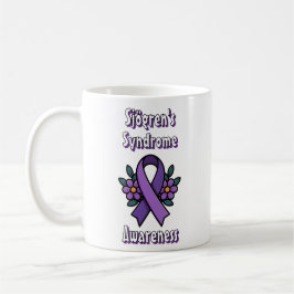 Taza De Café Sjögren's Awareness | Purple Ribbon