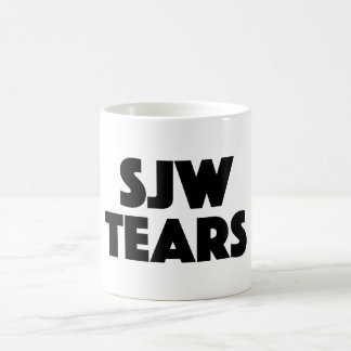 Taza De Café SJW rasga el copo de nieve del Special del
