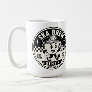 Taza De Café ska brew Coffee Club restaurante –
