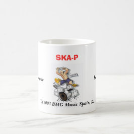 Taza De Café SKA-P, SKAndalosamente Revolucionarios