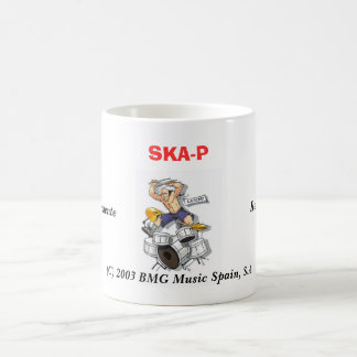 Taza De Café SKA-P, SKAndalosamente Revolucionarios