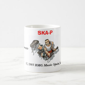 Taza De Café SKA-P, SKAndalosamente Revolucionarios
