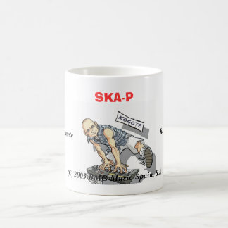 Taza De Café SKA-P, SKAndalosamente, Revolucionarios
