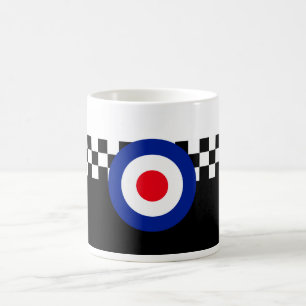TAZA DE CAFÉ SKA RETRO