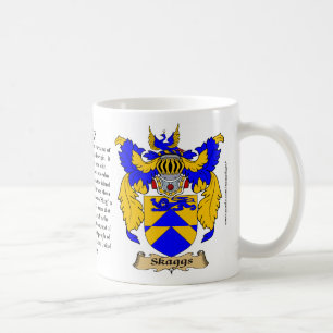 Taza De Café Skaggs, el origen, el significado y el escudo