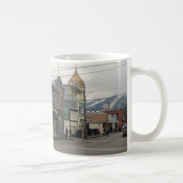 Taza De Café Skagway, Alaska (Derecha)